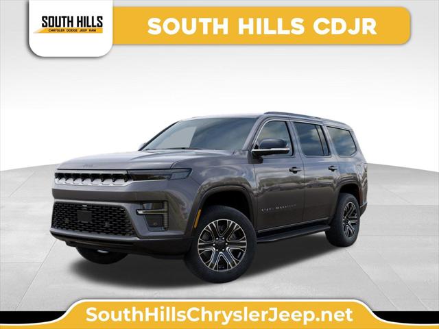 2026 Wagoneer Grand Wagoneer GRAND WAGONEER 4X4 2026 Wagoneer Grand Wagoneer GRAND WAGONEER 4X4