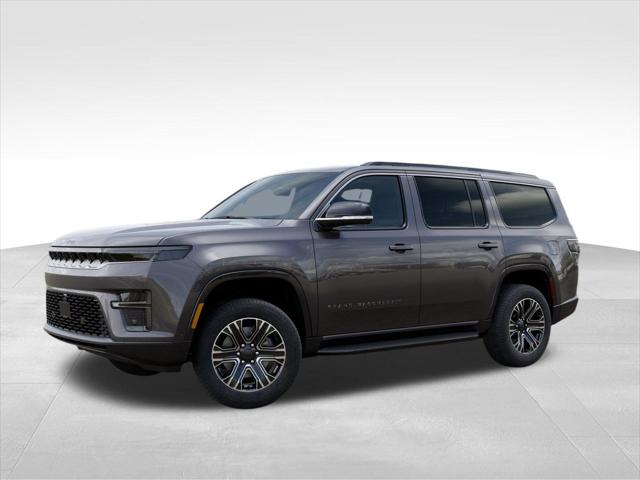 2026 Wagoneer Grand Wagoneer GRAND WAGONEER 4X4 2026 Wagoneer Grand Wagoneer GRAND WAGONEER 4X4