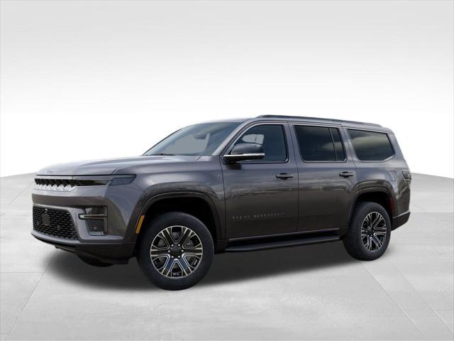 2026 Wagoneer Grand Wagoneer GRAND WAGONEER 4X4 2026 Wagoneer Grand Wagoneer GRAND WAGONEER 4X4