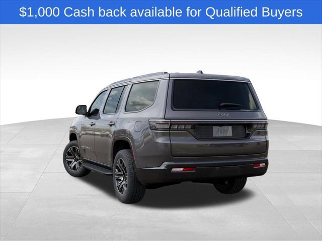 2026 Wagoneer Grand Wagoneer GRAND WAGONEER 4X4 2026 Wagoneer Grand Wagoneer GRAND WAGONEER 4X4