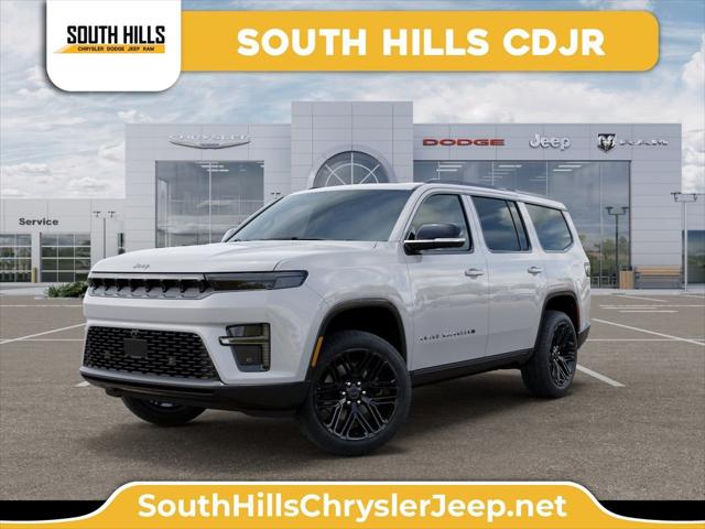 2026 Wagoneer Grand Wagoneer GRAND WAGONEER LIMITED RESERVE 4X4