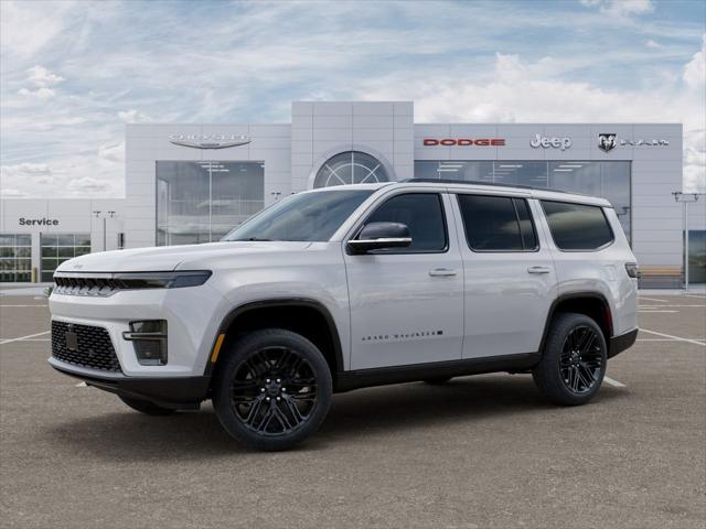 2026 Wagoneer Grand Wagoneer GRAND WAGONEER LIMITED RESERVE 4X4