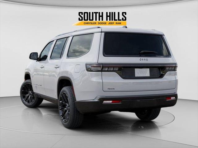 2026 Wagoneer Grand Wagoneer GRAND WAGONEER LIMITED RESERVE 4X4