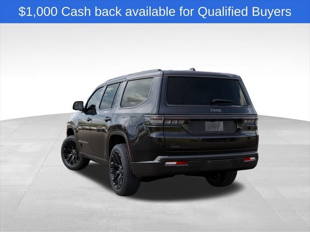 2026 Wagoneer Grand Wagoneer GRAND WAGONEER LIMITED RESERVE 4X4