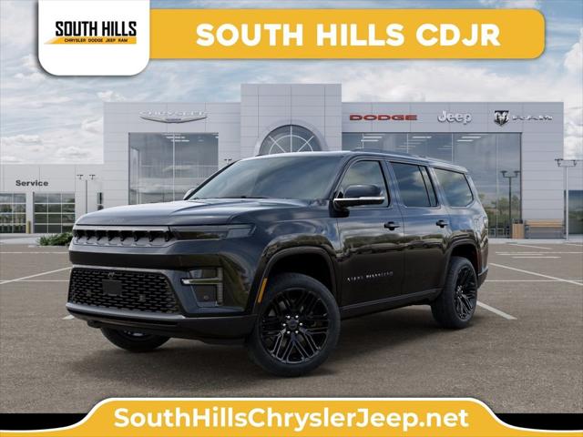 2026 Wagoneer Grand Wagoneer GRAND WAGONEER LIMITED RESERVE 4X4