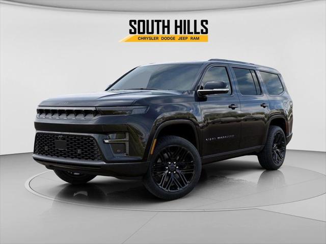 2026 Wagoneer Grand Wagoneer GRAND WAGONEER LIMITED RESERVE 4X4