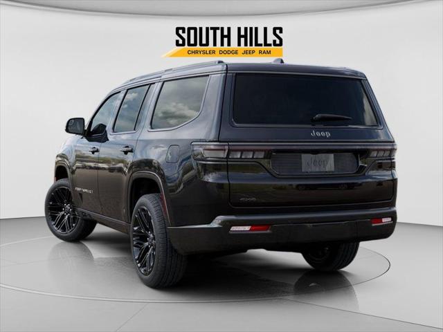 2026 Wagoneer Grand Wagoneer GRAND WAGONEER LIMITED RESERVE 4X4