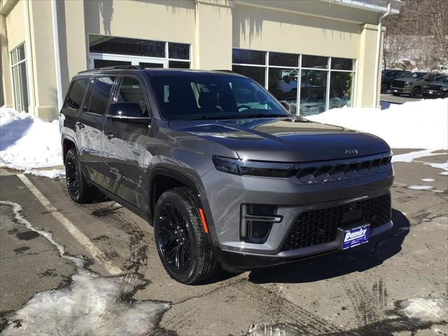 2026 Wagoneer Grand Wagoneer GRAND WAGONEER LIMITED RESERVE 4X4