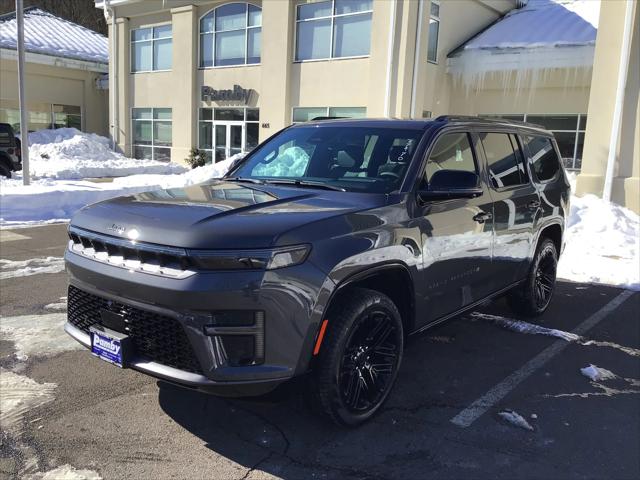 2026 Wagoneer Grand Wagoneer GRAND WAGONEER LIMITED RESERVE 4X4