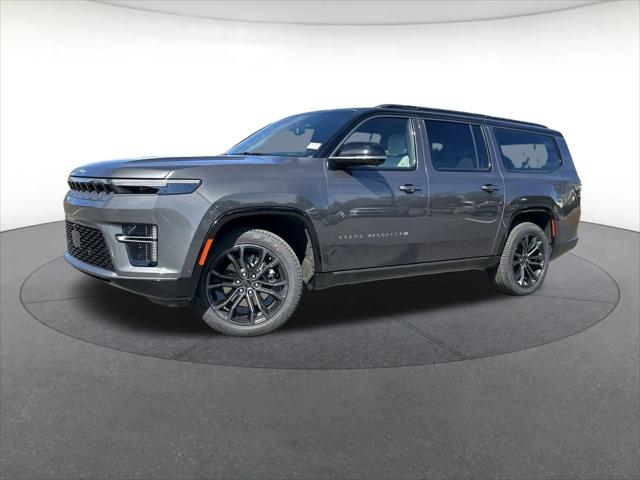 2026 Wagoneer Grand Wagoneer GRAND WAGONEER L SUMMIT OBSIDIAN 4X4