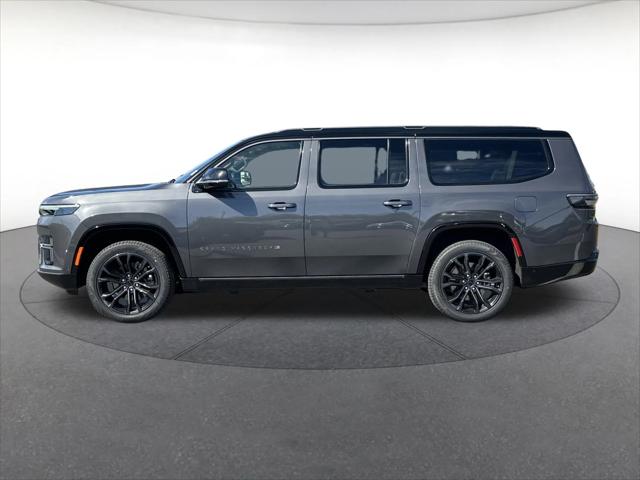 2026 Wagoneer Grand Wagoneer GRAND WAGONEER L SUMMIT OBSIDIAN 4X4