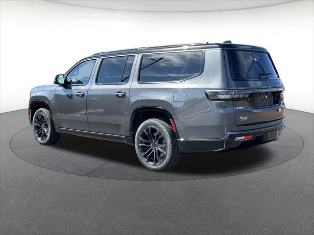 2026 Wagoneer Grand Wagoneer GRAND WAGONEER L SUMMIT OBSIDIAN 4X4