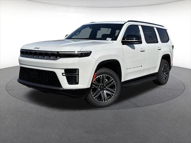 2026 Wagoneer Grand Wagoneer GRAND WAGONEER 4X4 2026 Wagoneer Grand Wagoneer GRAND WAGONEER 4X4