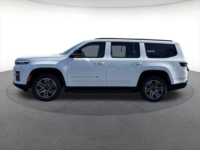 2026 Wagoneer Grand Wagoneer GRAND WAGONEER 4X4 2026 Wagoneer Grand Wagoneer GRAND WAGONEER 4X4