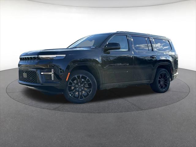 2026 Wagoneer Grand Wagoneer GRAND WAGONEER SUMMIT OBSIDIAN 4X4