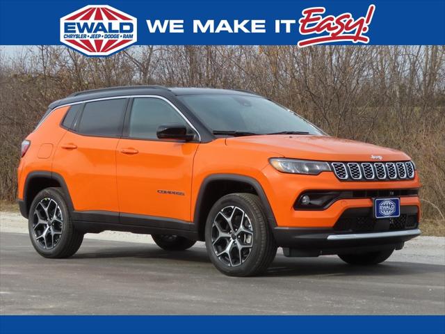 2026 Jeep Compass COMPASS LIMITED 4X4 2026 Jeep Compass COMPASS LIMITED 4X4