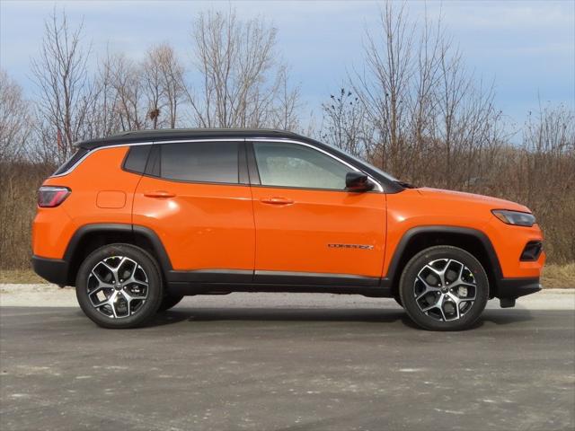 2026 Jeep Compass COMPASS LIMITED 4X4 2026 Jeep Compass COMPASS LIMITED 4X4