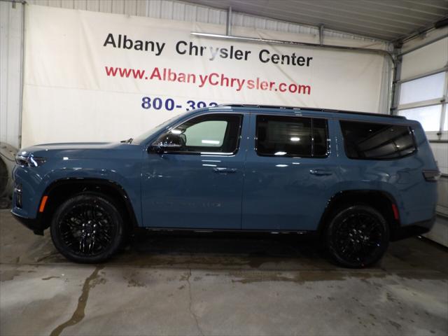 2026 Wagoneer Grand Wagoneer GRAND WAGONEER LIMITED RESERVE 4X4