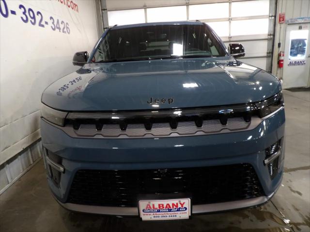 2026 Wagoneer Grand Wagoneer GRAND WAGONEER LIMITED RESERVE 4X4