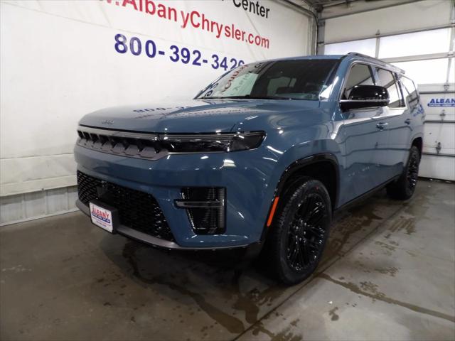 2026 Wagoneer Grand Wagoneer GRAND WAGONEER LIMITED RESERVE 4X4