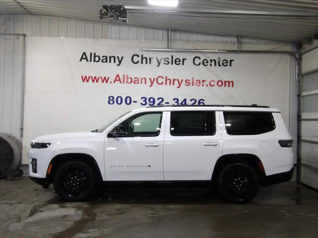 2026 Wagoneer Grand Wagoneer GRAND WAGONEER LIMITED RESERVE 4X4