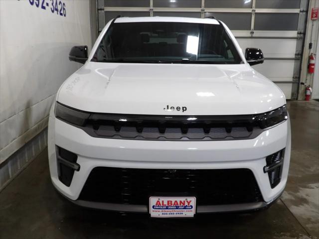 2026 Wagoneer Grand Wagoneer GRAND WAGONEER LIMITED RESERVE 4X4