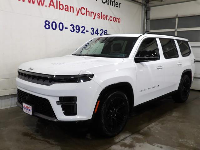 2026 Wagoneer Grand Wagoneer GRAND WAGONEER LIMITED RESERVE 4X4