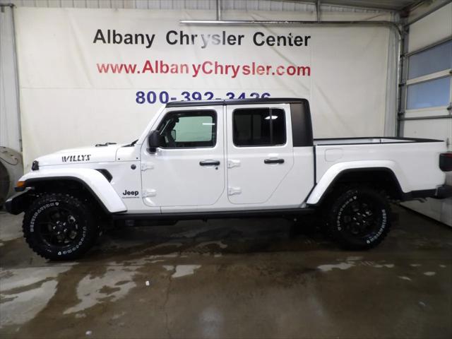 2026 Jeep Gladiator GLADIATOR WILLYS 4X4
