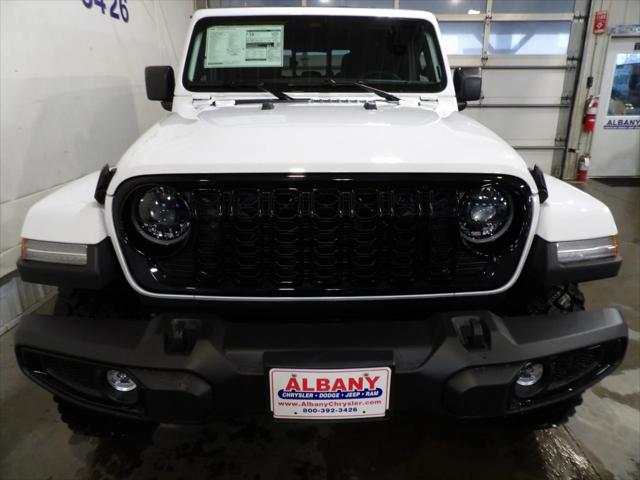 2026 Jeep Gladiator GLADIATOR WILLYS 4X4