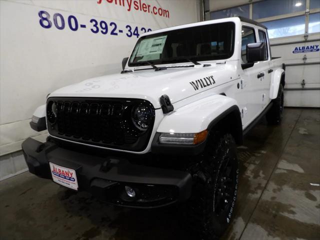 2026 Jeep Gladiator GLADIATOR WILLYS 4X4