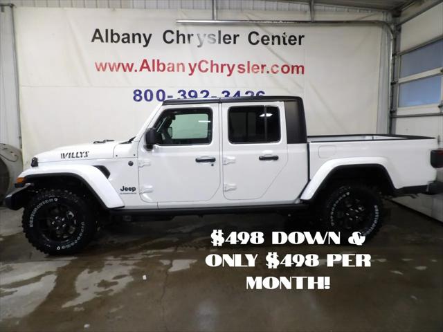 2026 Jeep Gladiator GLADIATOR WILLYS 4X4