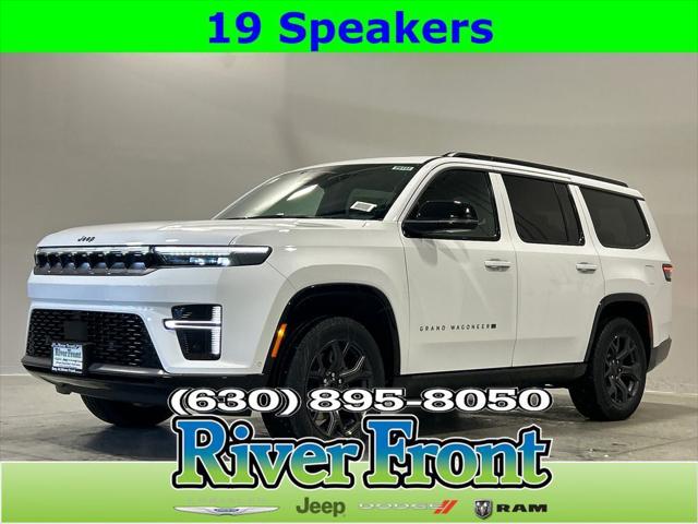 2026 Wagoneer Grand Wagoneer GRAND WAGONEER LIMITED ALTITUDE 4X4