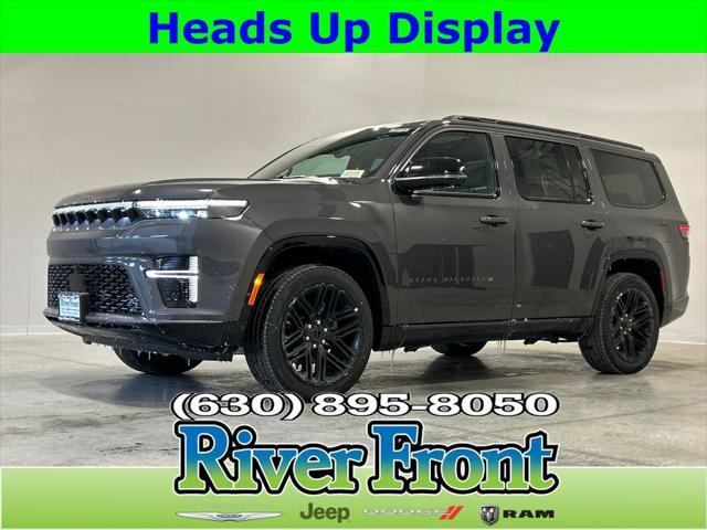 2026 Wagoneer Grand Wagoneer GRAND WAGONEER LIMITED RESERVE 4X4