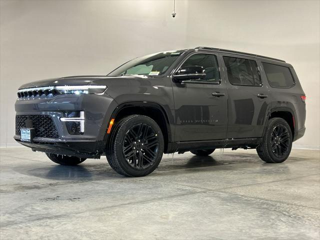 2026 Wagoneer Grand Wagoneer GRAND WAGONEER LIMITED RESERVE 4X4