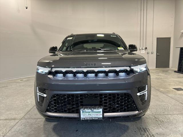 2026 Wagoneer Grand Wagoneer GRAND WAGONEER LIMITED RESERVE 4X4