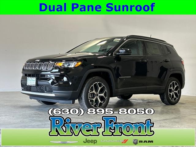 2026 Jeep Compass COMPASS LIMITED 4X4