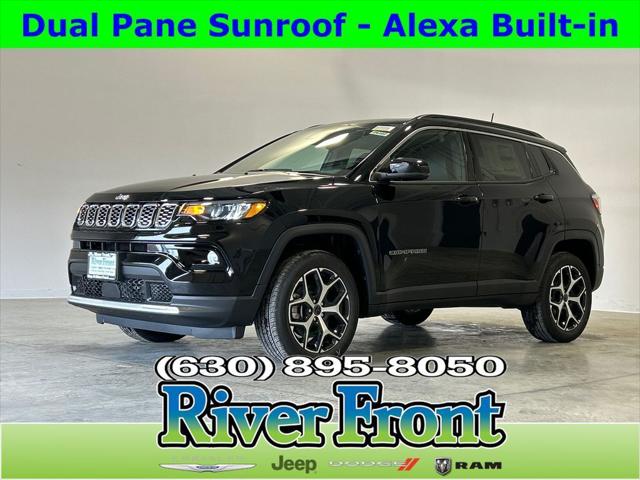 2026 Jeep Compass COMPASS LIMITED 4X4