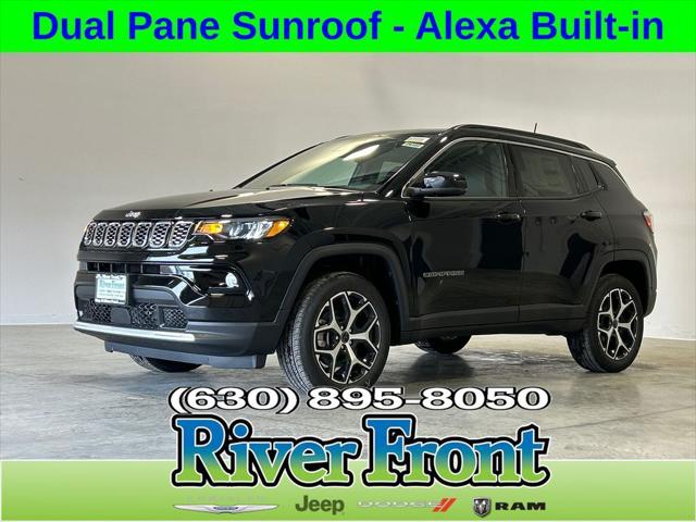 2026 Jeep Compass COMPASS LIMITED 4X4 2026 Jeep Compass COMPASS LIMITED 4X4