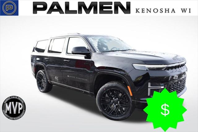 2026 Wagoneer Grand Wagoneer GRAND WAGONEER LIMITED RESERVE 4X4