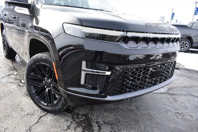 2026 Wagoneer Grand Wagoneer GRAND WAGONEER LIMITED RESERVE 4X4