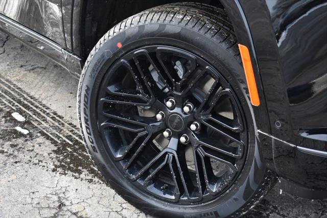 2026 Wagoneer Grand Wagoneer GRAND WAGONEER LIMITED RESERVE 4X4