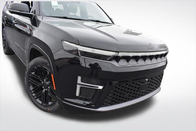 2026 Wagoneer Grand Wagoneer GRAND WAGONEER LIMITED RESERVE 4X4