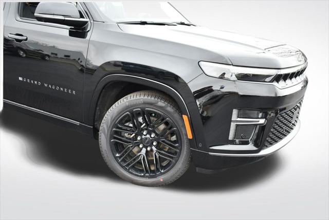 2026 Wagoneer Grand Wagoneer GRAND WAGONEER LIMITED RESERVE 4X4