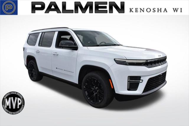 2026 Wagoneer Grand Wagoneer GRAND WAGONEER LIMITED RESERVE 4X4