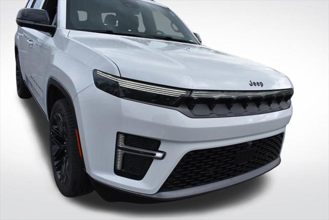 2026 Wagoneer Grand Wagoneer GRAND WAGONEER LIMITED RESERVE 4X4