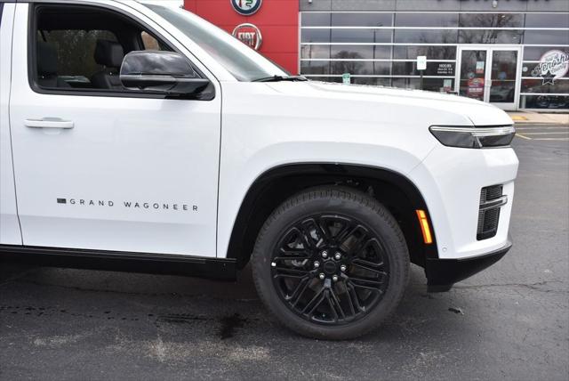 2026 Wagoneer Grand Wagoneer GRAND WAGONEER LIMITED RESERVE 4X4