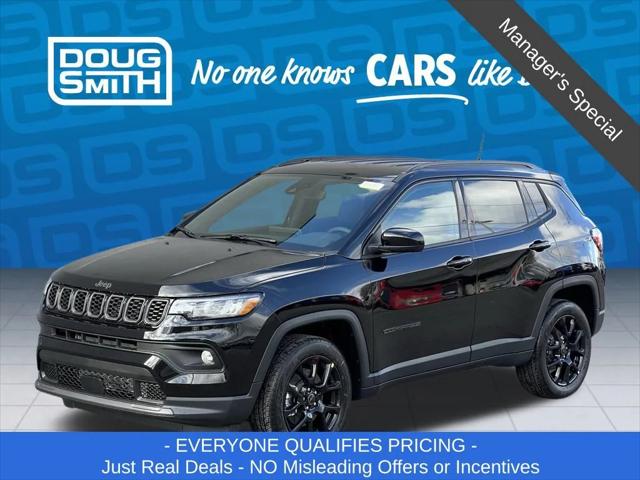 2026 Jeep Compass COMPASS LATITUDE ALTITUDE 4X4 2026 Jeep Compass COMPASS LATITUDE ALTITUDE 4X4
