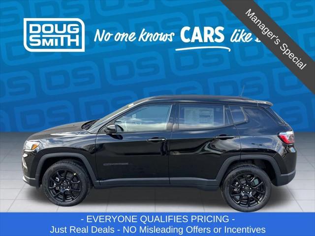 2026 Jeep Compass COMPASS LATITUDE ALTITUDE 4X4 2026 Jeep Compass COMPASS LATITUDE ALTITUDE 4X4