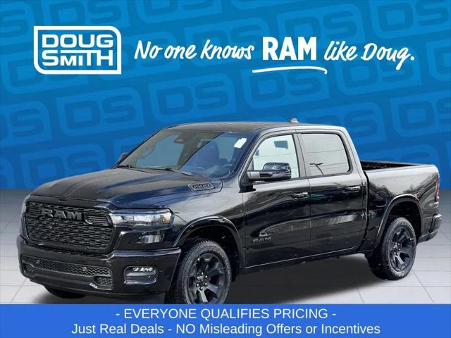2026 RAM Ram 1500 RAM 1500 BIG HORN CREW CAB 4X4 57 BOX