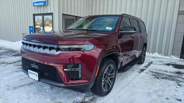 2026 Wagoneer Grand Wagoneer GRAND WAGONEER 4X4 2026 Wagoneer Grand Wagoneer GRAND WAGONEER 4X4